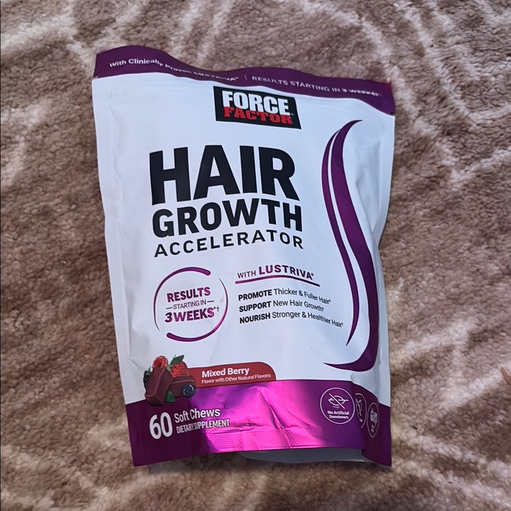 Hair Growth Gummies - Mixed Berry